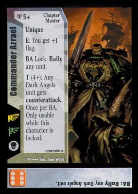 Commander Azrael - Foil